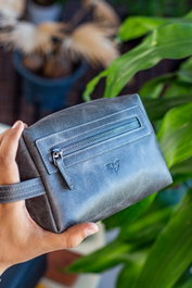 Zoozie Bags Boston Crazy Gris